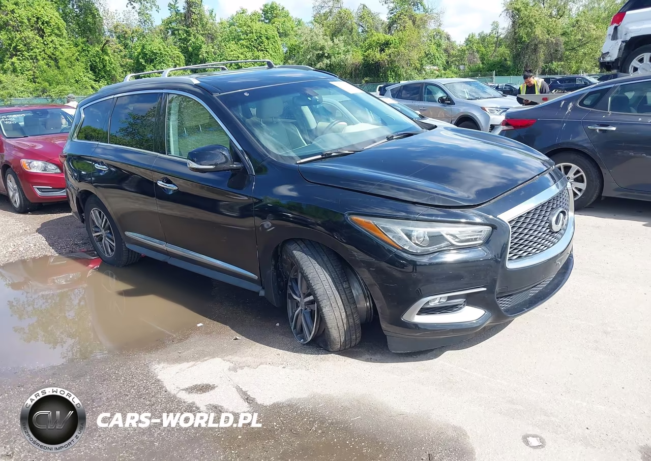 2016 Infiniti Qx60
