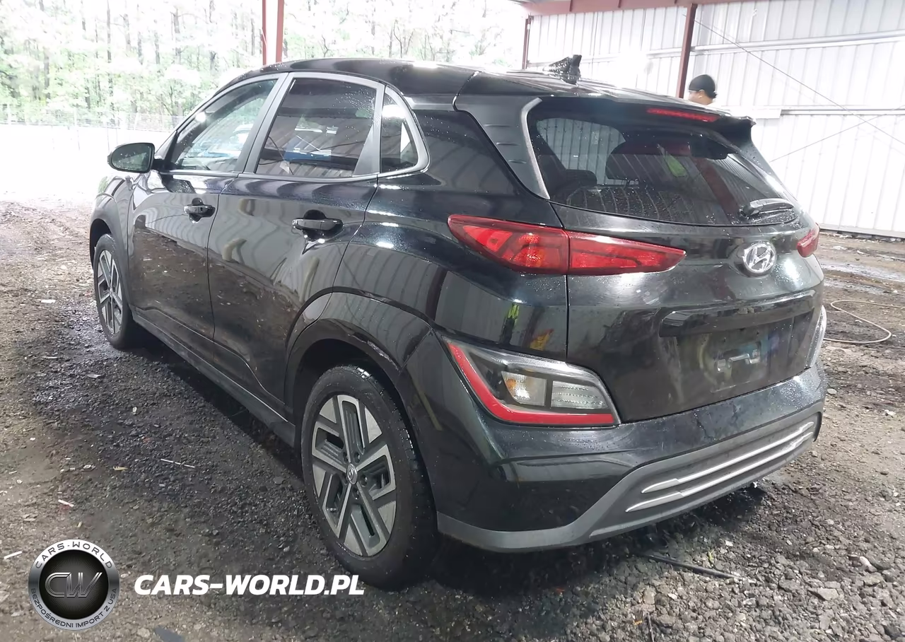2023 Hyundai Kona Electric Se VIN:KM8K23AG3PU190858 - 3