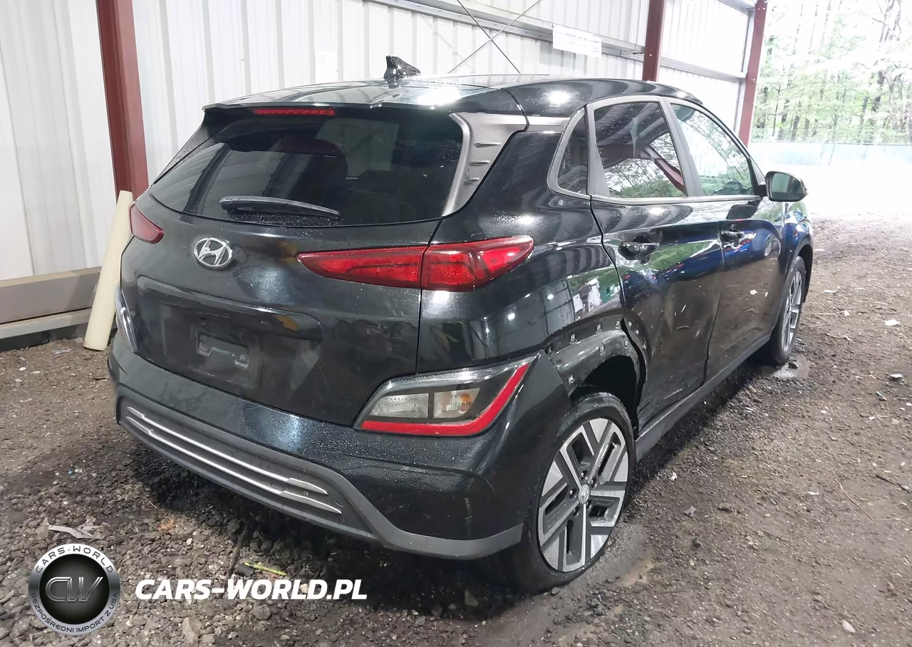 2023 Hyundai Kona Electric Se VIN:KM8K23AG3PU190858 - 4