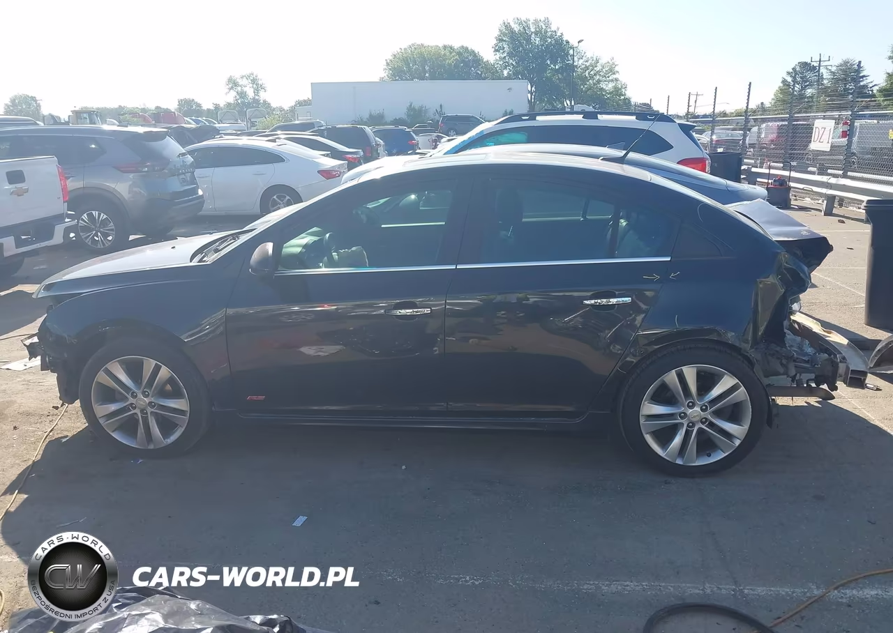 2011 Chevrolet Cruze Ltz VIN:1G1PH5S93B7189312 - 15