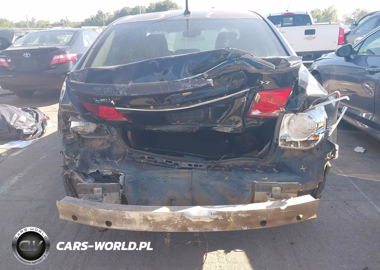 2011 Chevrolet Cruze Ltz VIN:1G1PH5S93B7189312 - 18