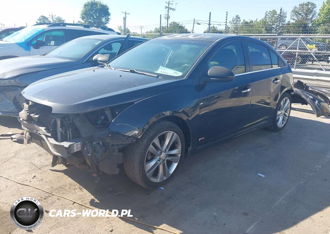 2011 Chevrolet Cruze Ltz VIN:1G1PH5S93B7189312 - 2