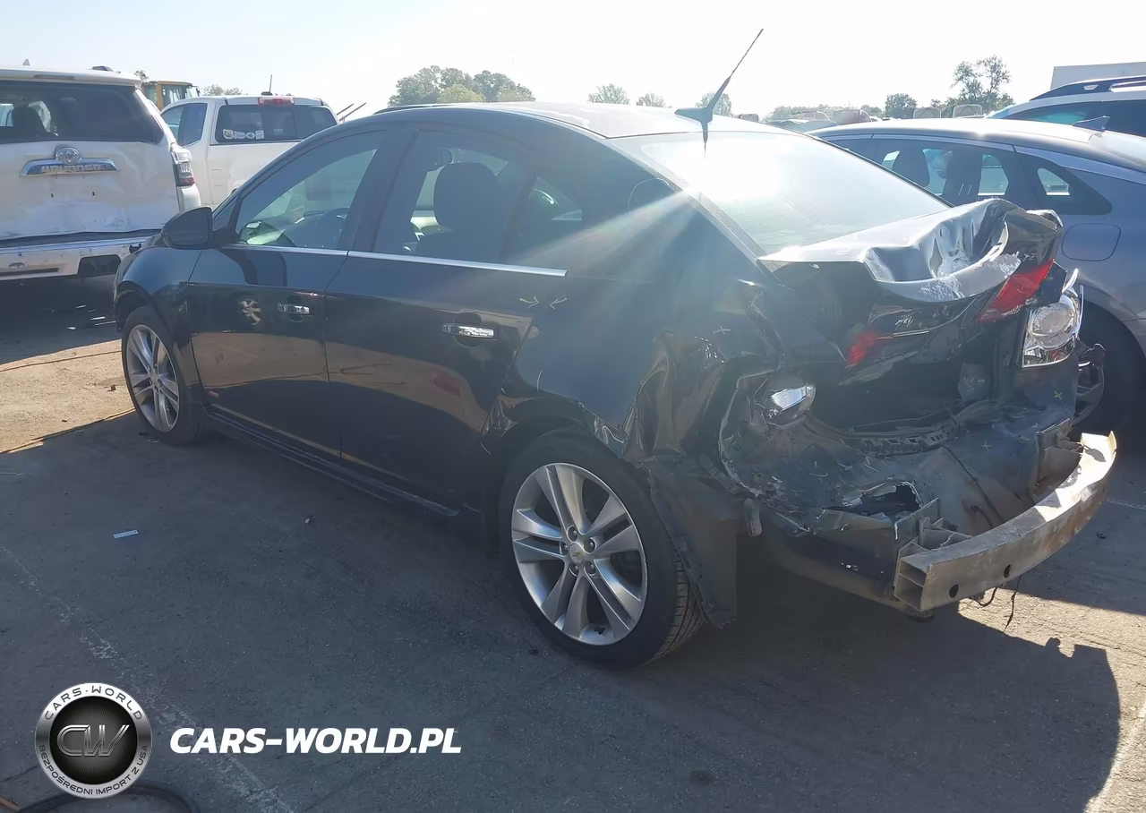 2011 Chevrolet Cruze Ltz VIN:1G1PH5S93B7189312 - 3