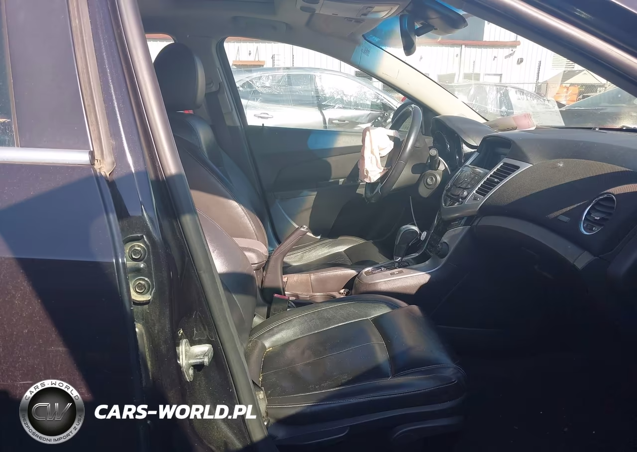 2011 Chevrolet Cruze Ltz VIN:1G1PH5S93B7189312 - 5