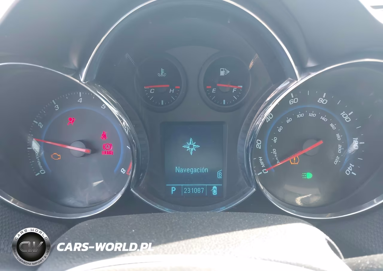 2011 Chevrolet Cruze Ltz VIN:1G1PH5S93B7189312 - 7