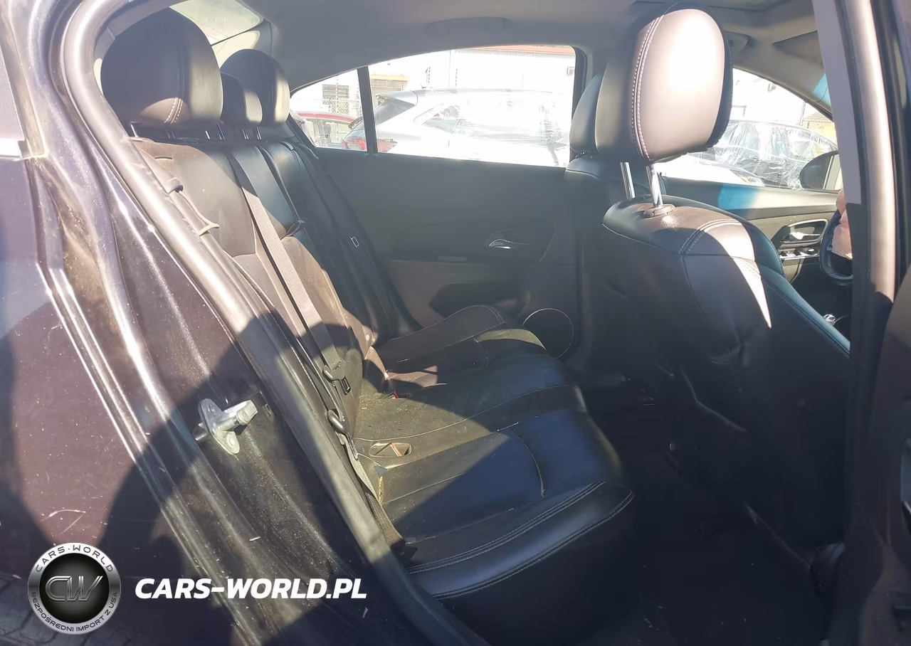 2011 Chevrolet Cruze Ltz VIN:1G1PH5S93B7189312 - 8