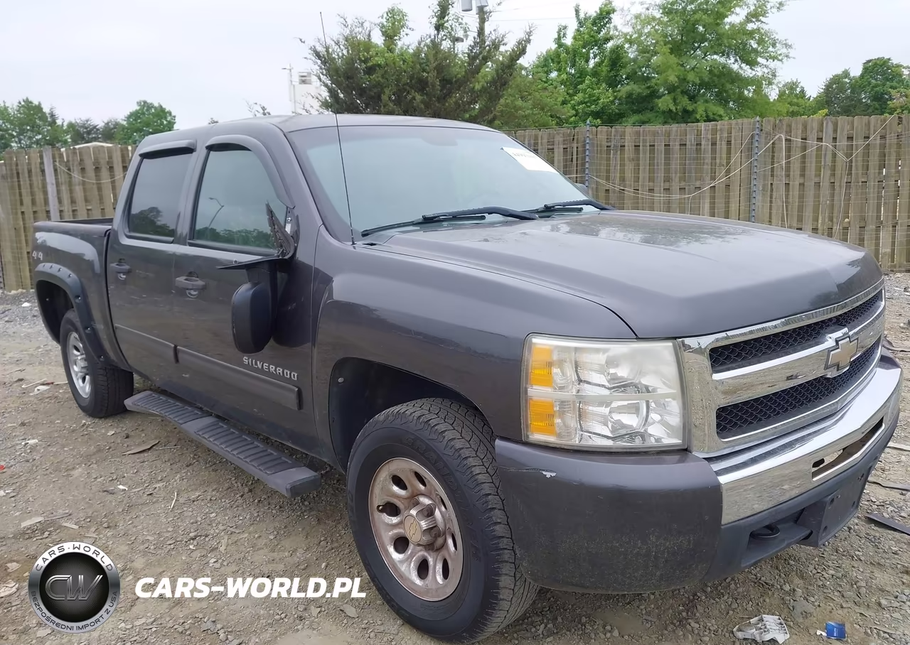 2010 Chevrolet Silverado 1500 Lt