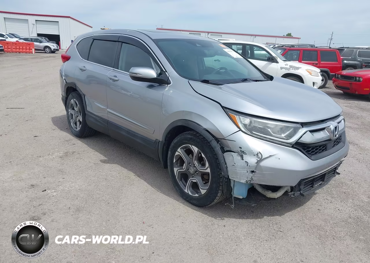 2018 Honda Cr-V Ex-L-Ex-L Navi – zdjęcie 1 z 17
