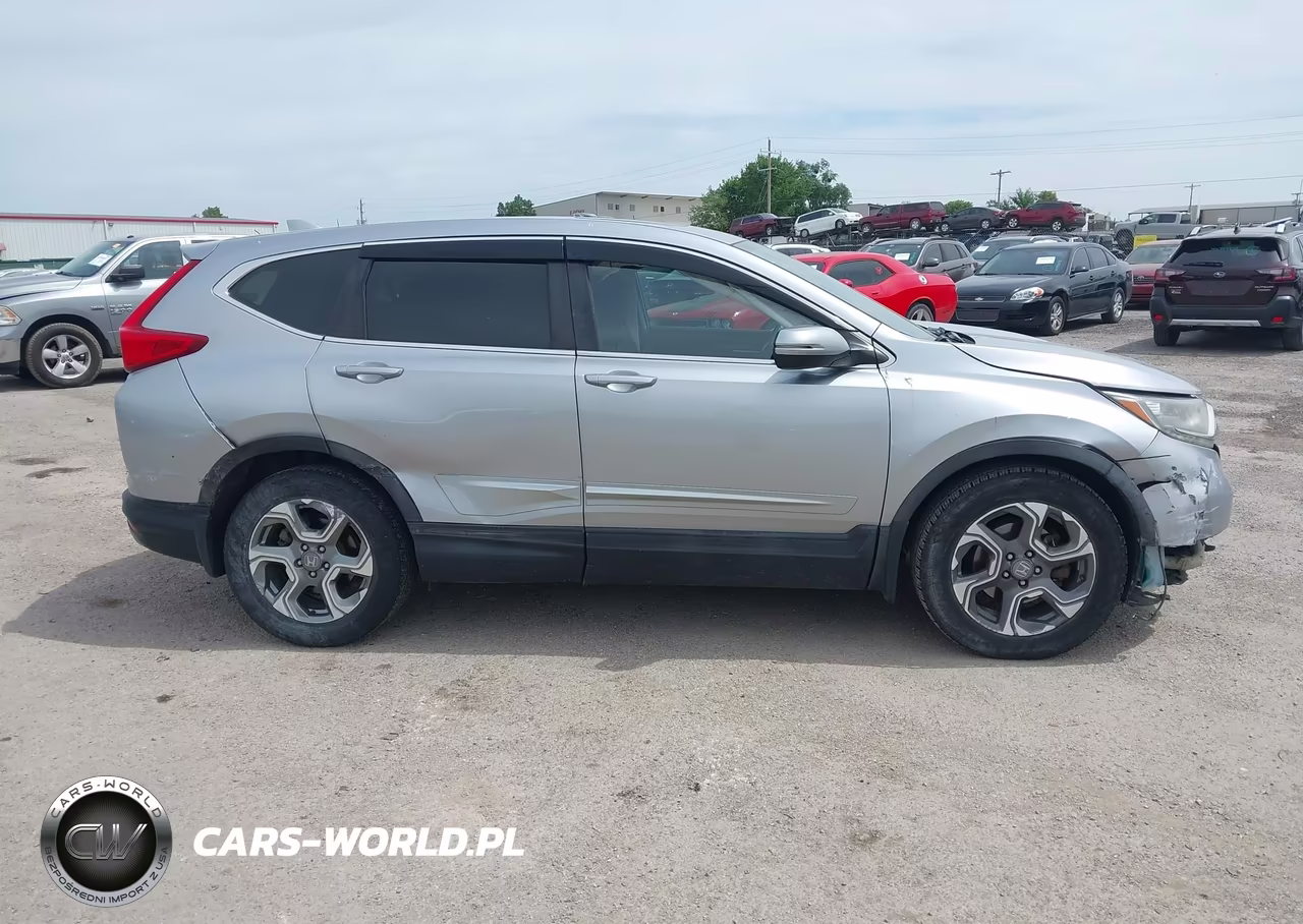 2018 Honda Cr-V Ex-L-Ex-L Navi VIN:7FARW1H86JE024865 - 14