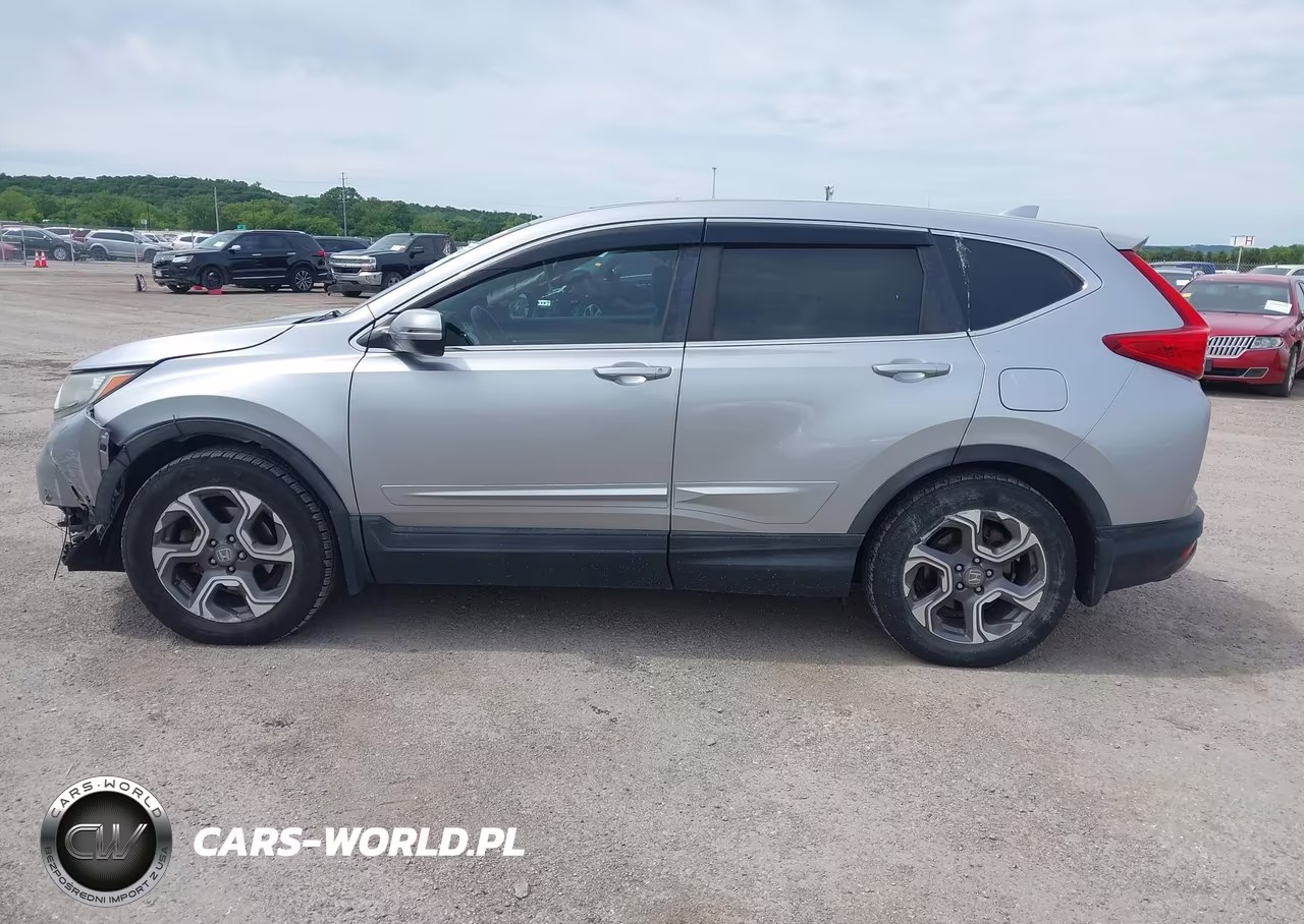 2018 Honda Cr-V Ex-L-Ex-L Navi VIN:7FARW1H86JE024865 - 15