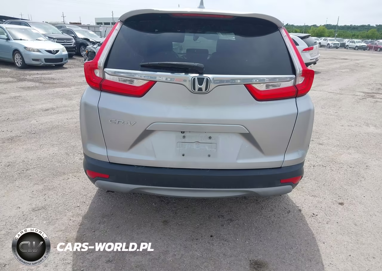 2018 Honda Cr-V Ex-L-Ex-L Navi VIN:7FARW1H86JE024865 - 17