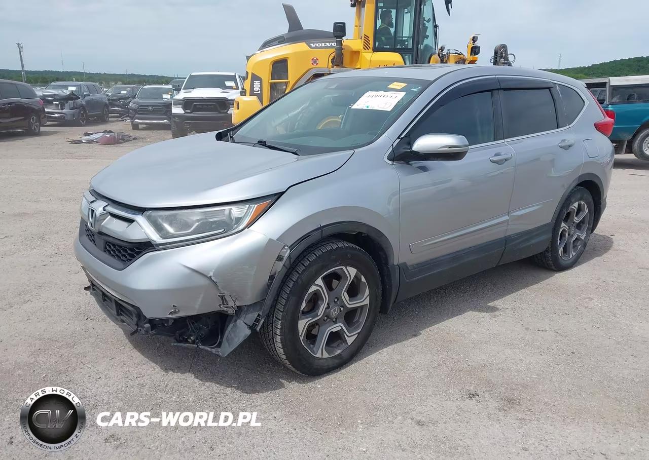 2018 Honda Cr-V Ex-L-Ex-L Navi VIN:7FARW1H86JE024865 - 2