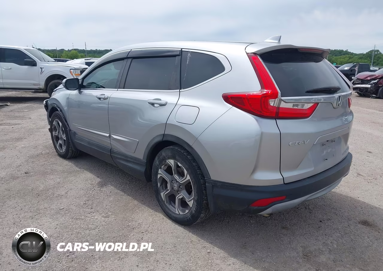 2018 Honda Cr-V Ex-L-Ex-L Navi VIN:7FARW1H86JE024865 - 3