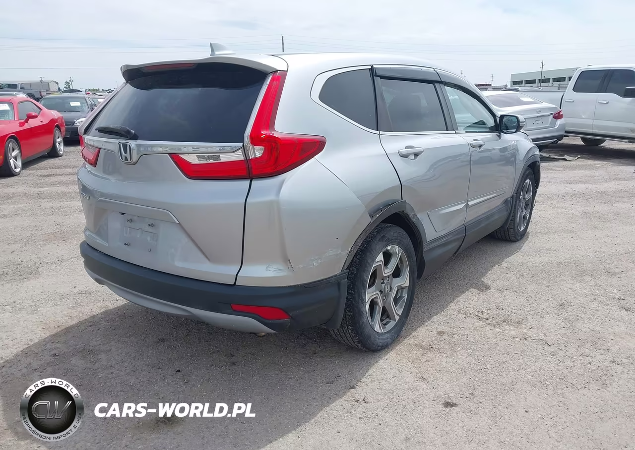 2018 Honda Cr-V Ex-L-Ex-L Navi VIN:7FARW1H86JE024865 - 4