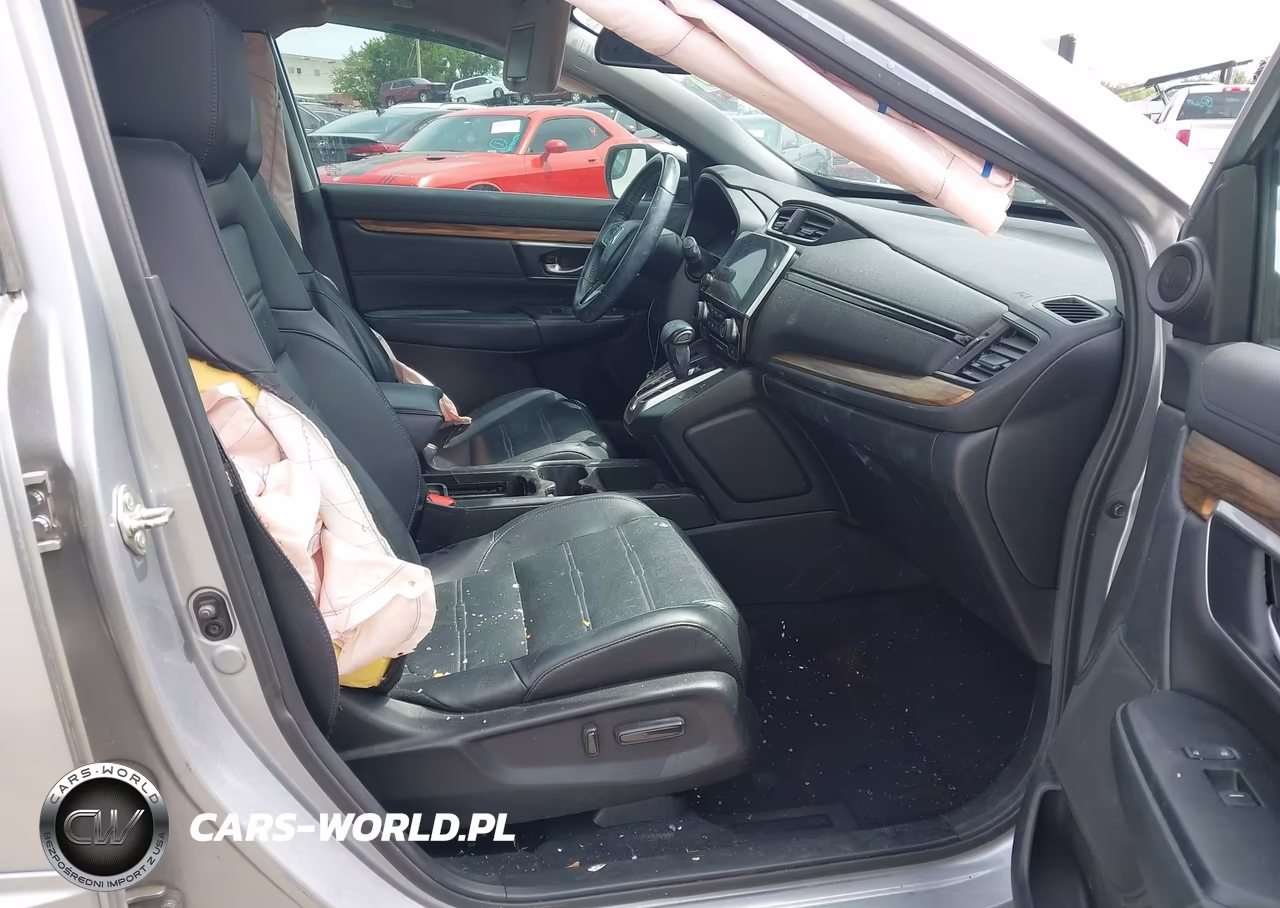 2018 Honda Cr-V Ex-L-Ex-L Navi VIN:7FARW1H86JE024865 - 5