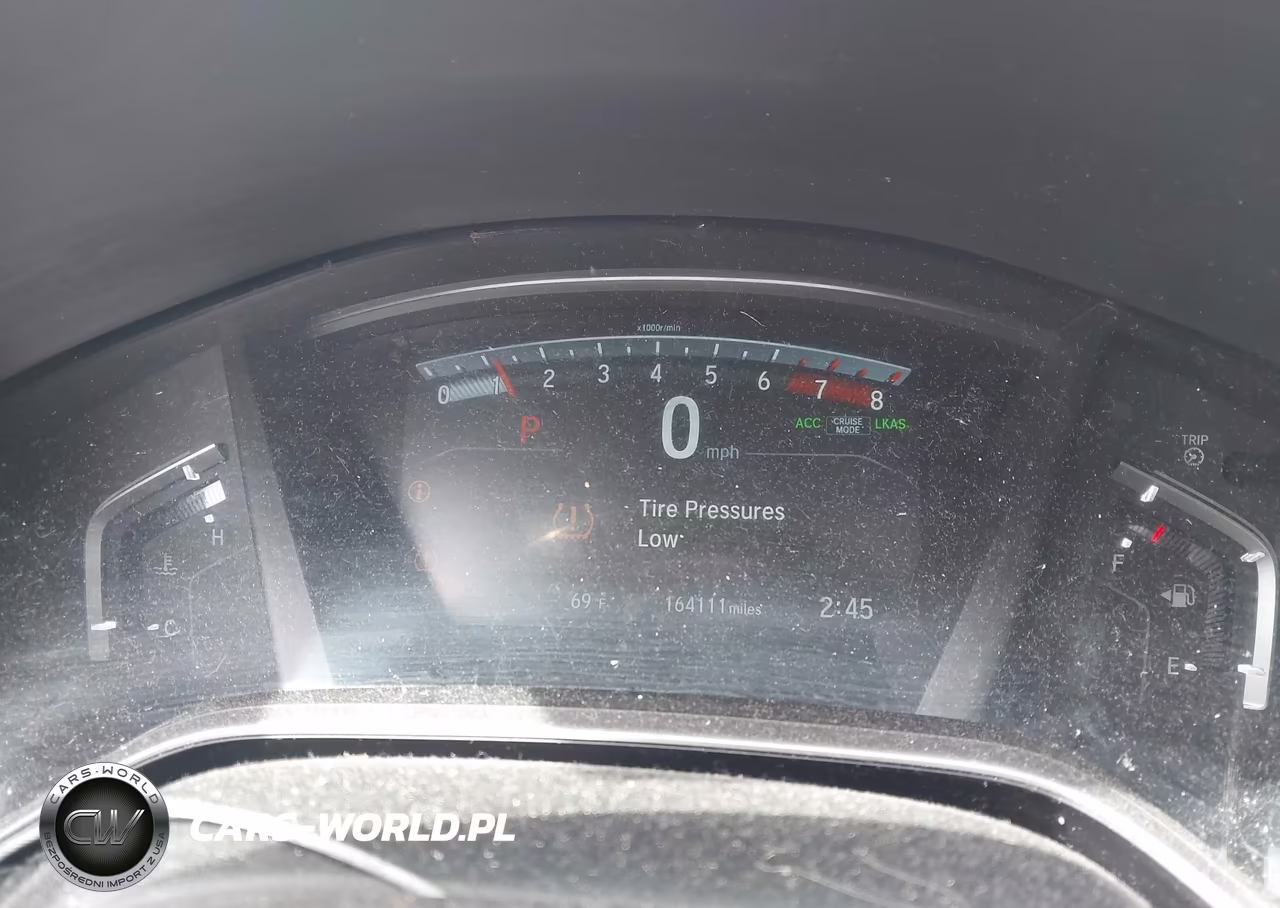 2018 Honda Cr-V Ex-L-Ex-L Navi VIN:7FARW1H86JE024865 - 7