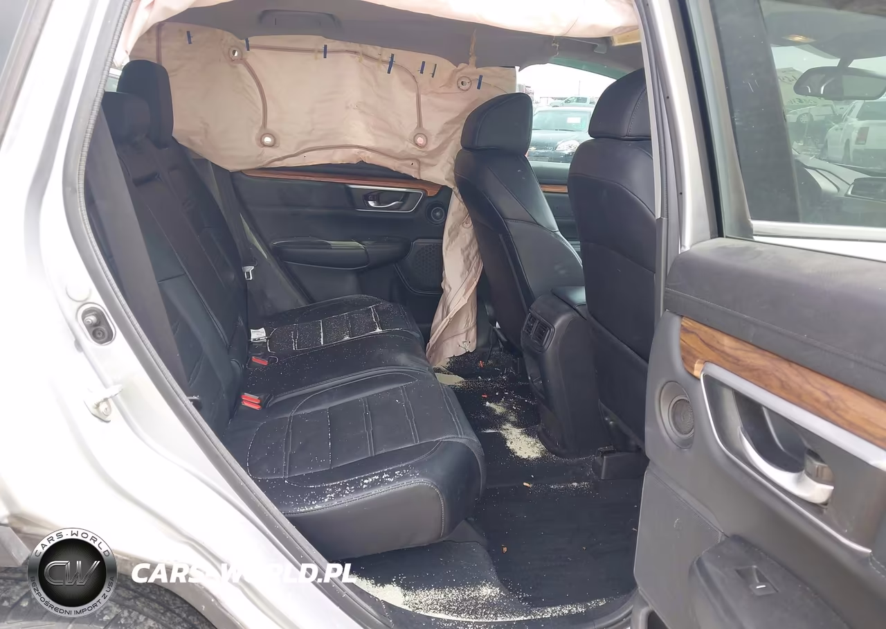 2018 Honda Cr-V Ex-L-Ex-L Navi VIN:7FARW1H86JE024865 - 8