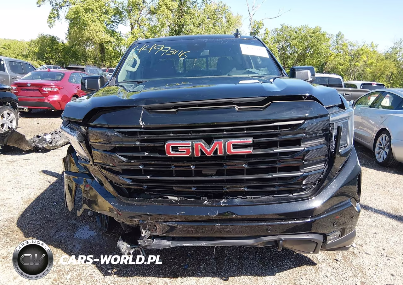 2025 GMC Sierra 1500 4Wd Short Box Elevation With 3Sb VIN:3GTUUCEDXSG333906 - 12