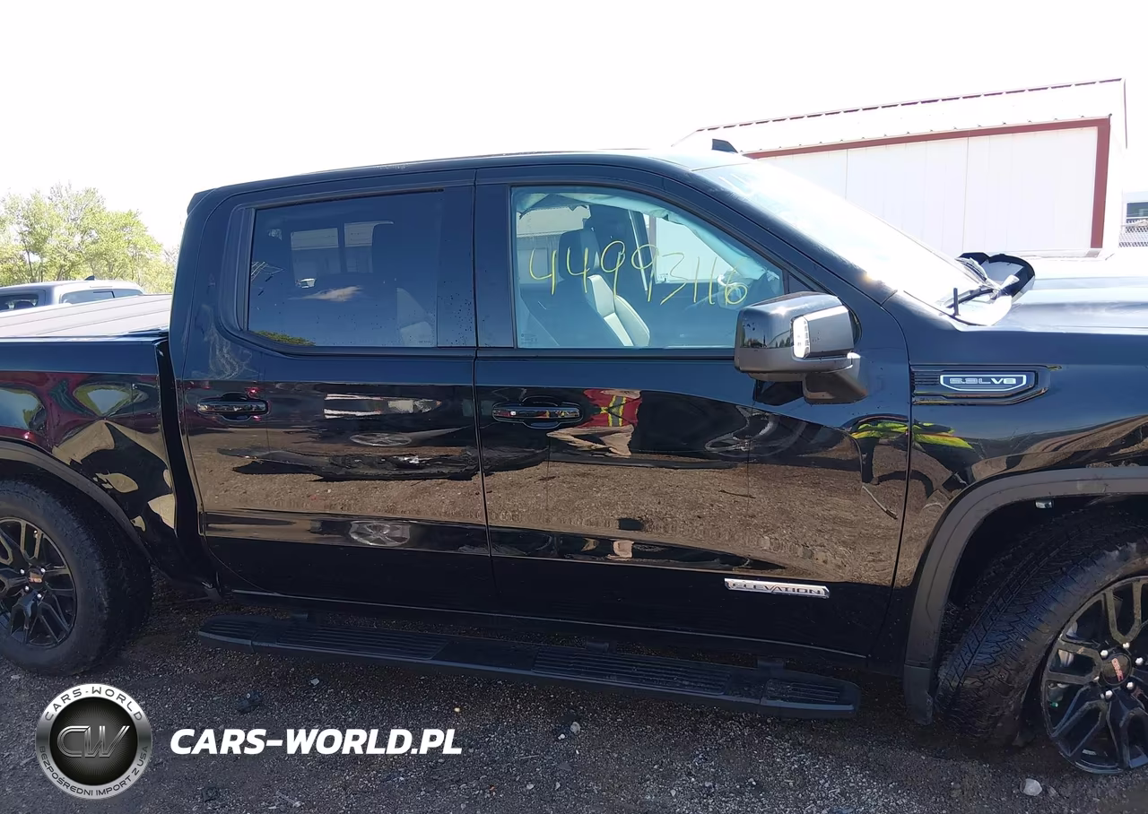 2025 GMC Sierra 1500 4Wd Short Box Elevation With 3Sb VIN:3GTUUCEDXSG333906 - 13
