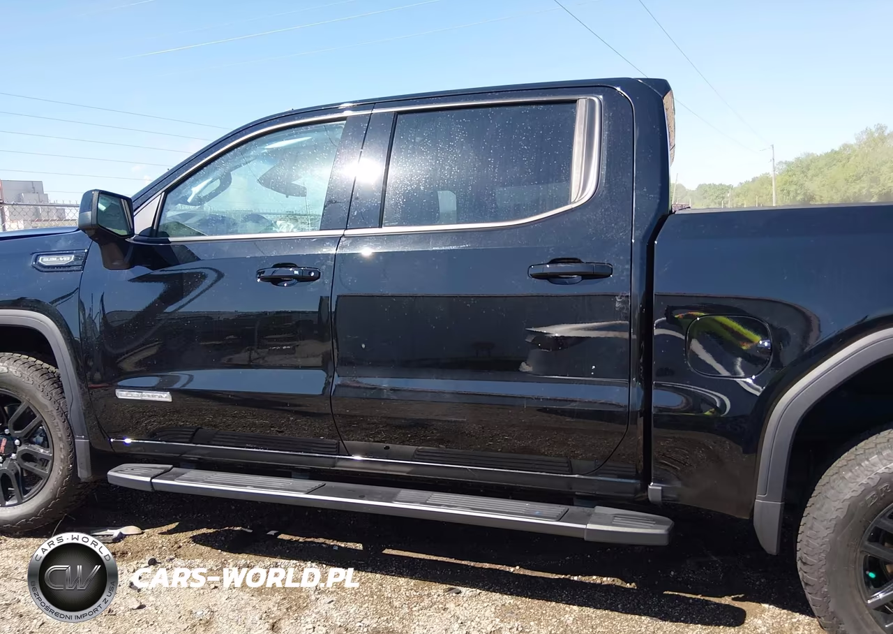 2025 GMC Sierra 1500 4Wd Short Box Elevation With 3Sb VIN:3GTUUCEDXSG333906 - 14