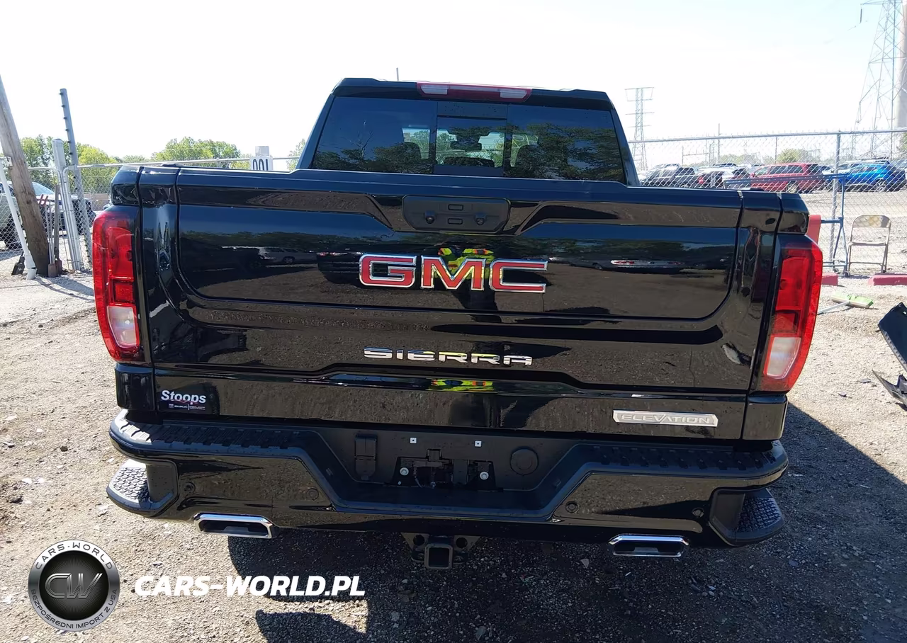 2025 GMC Sierra 1500 4Wd Short Box Elevation With 3Sb VIN:3GTUUCEDXSG333906 - 16