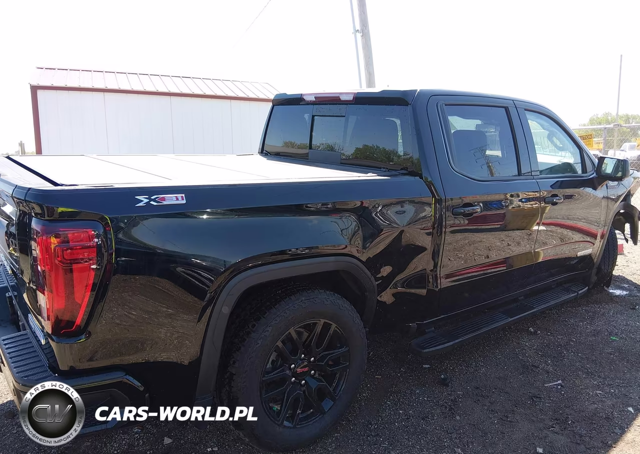 2025 GMC Sierra 1500 4Wd Short Box Elevation With 3Sb VIN:3GTUUCEDXSG333906 - 17