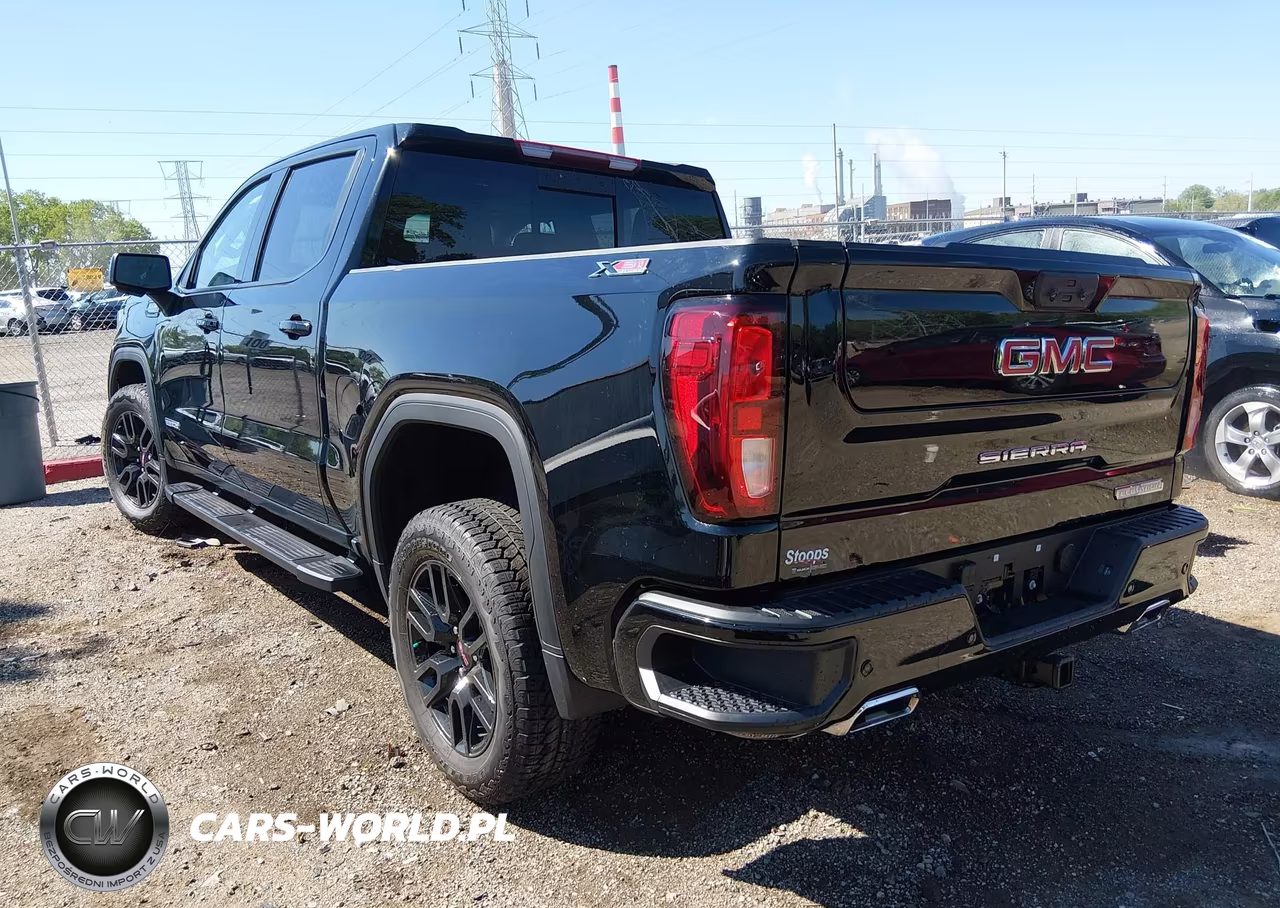 2025 GMC Sierra 1500 4Wd Short Box Elevation With 3Sb VIN:3GTUUCEDXSG333906 - 3