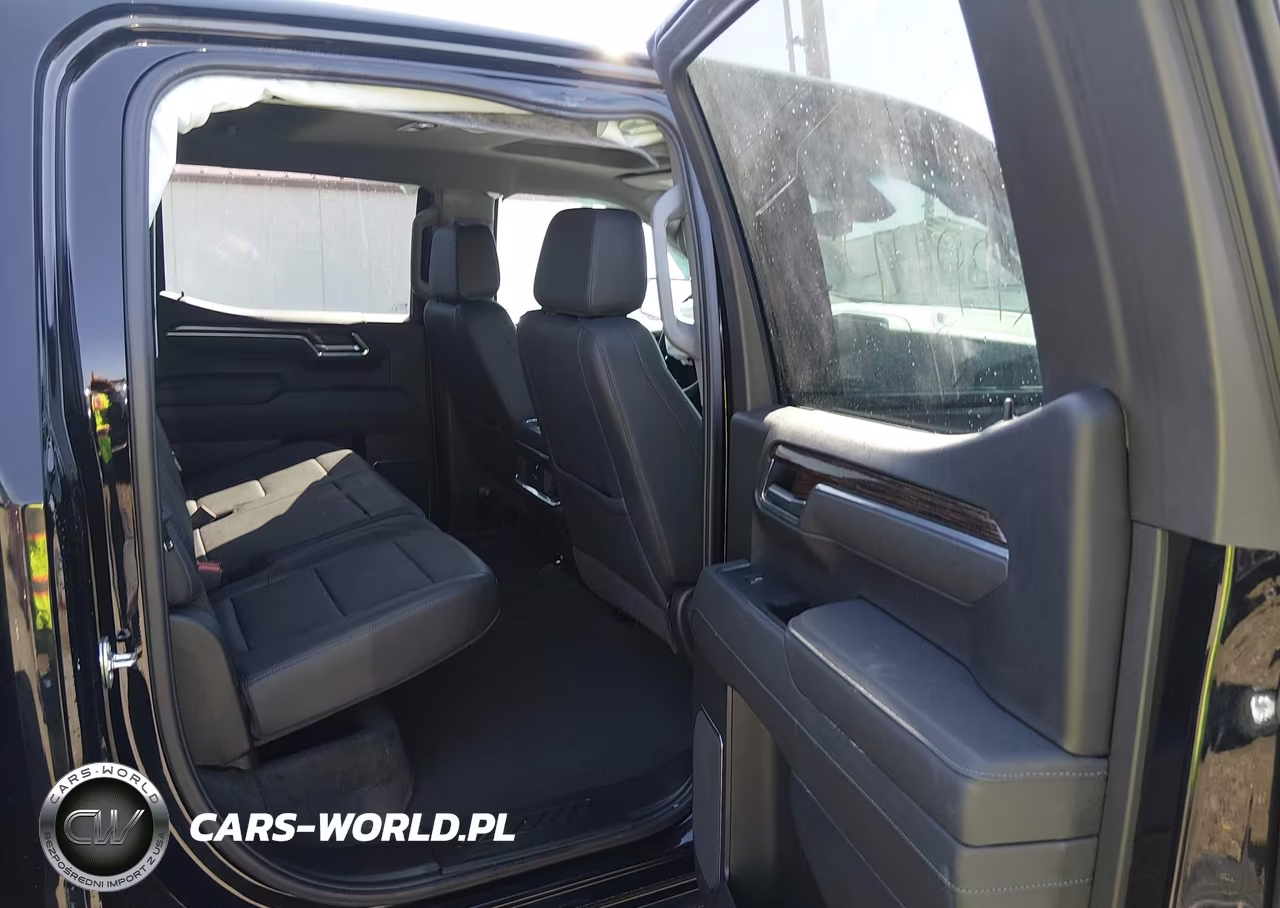 2025 GMC Sierra 1500 4Wd Short Box Elevation With 3Sb VIN:3GTUUCEDXSG333906 - 8