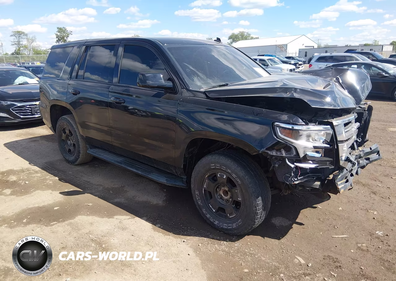 2015 Chevrolet Tahoe Commercial Fleet