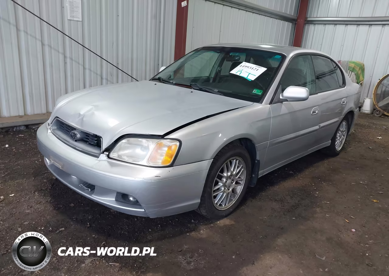 2003 Subaru Legacy L-L W-Special Edition Package VIN:4S3BE635X37207088 - 2