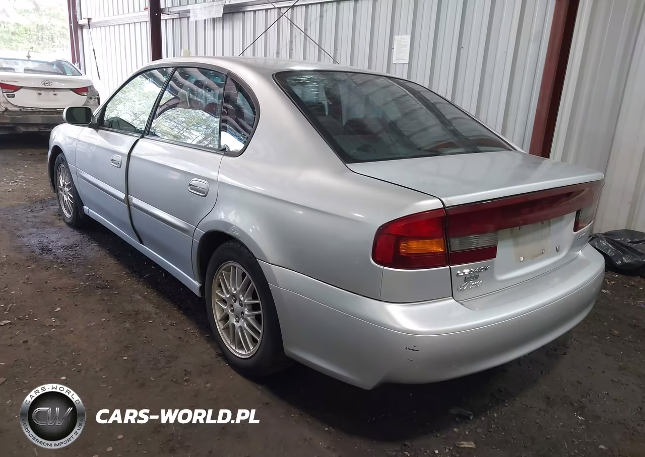 2003 Subaru Legacy L-L W-Special Edition Package VIN:4S3BE635X37207088 - 3
