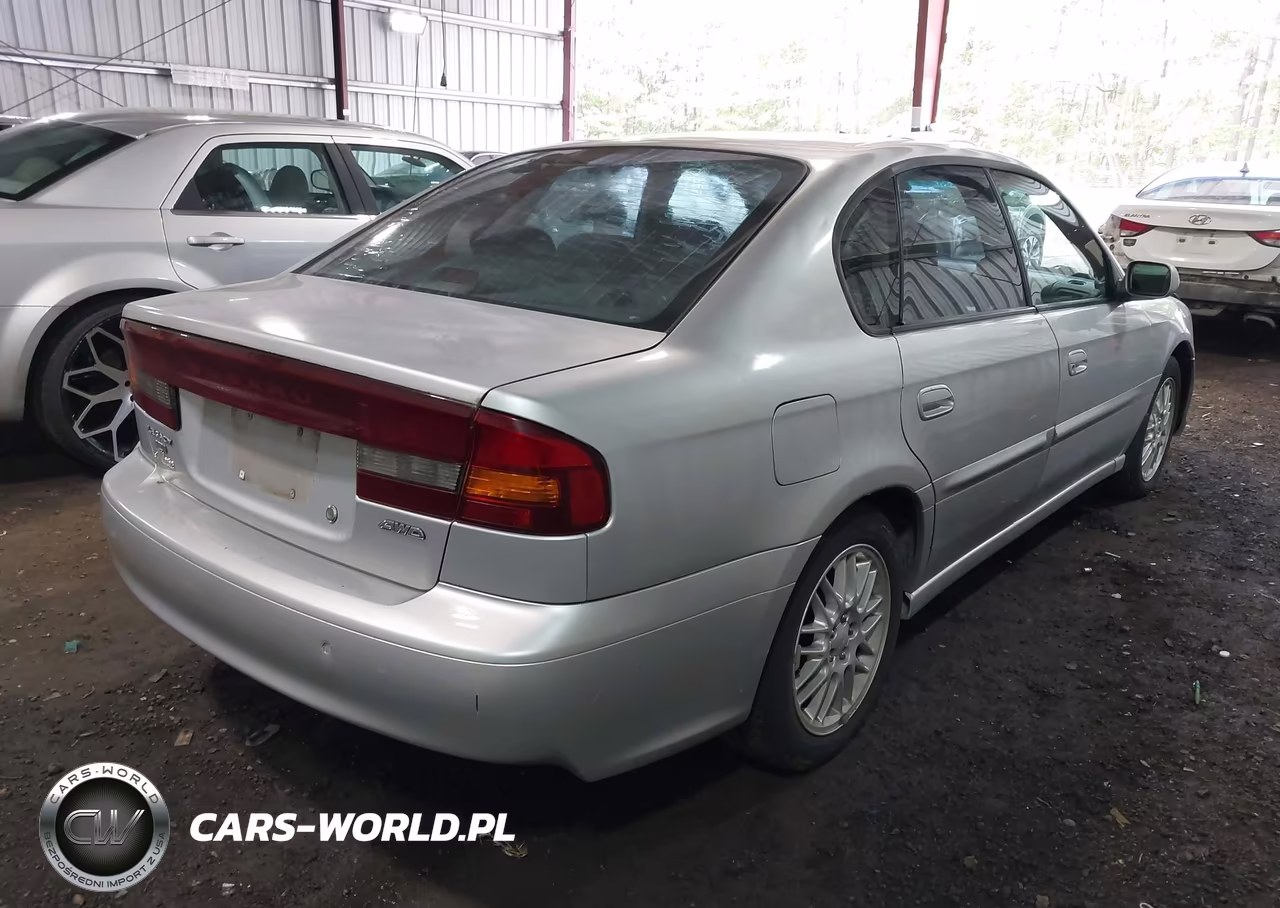 2003 Subaru Legacy L-L W-Special Edition Package VIN:4S3BE635X37207088 - 4
