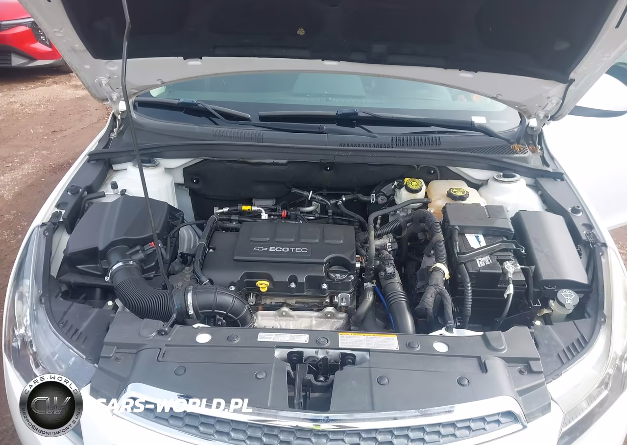 2013 Chevrolet Cruze Eco Auto VIN:1G1PH5SB3D7157420 - 10