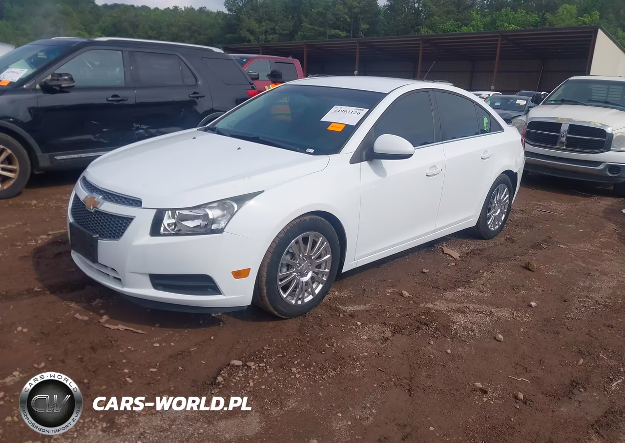 2013 Chevrolet Cruze Eco Auto VIN:1G1PH5SB3D7157420 - 2