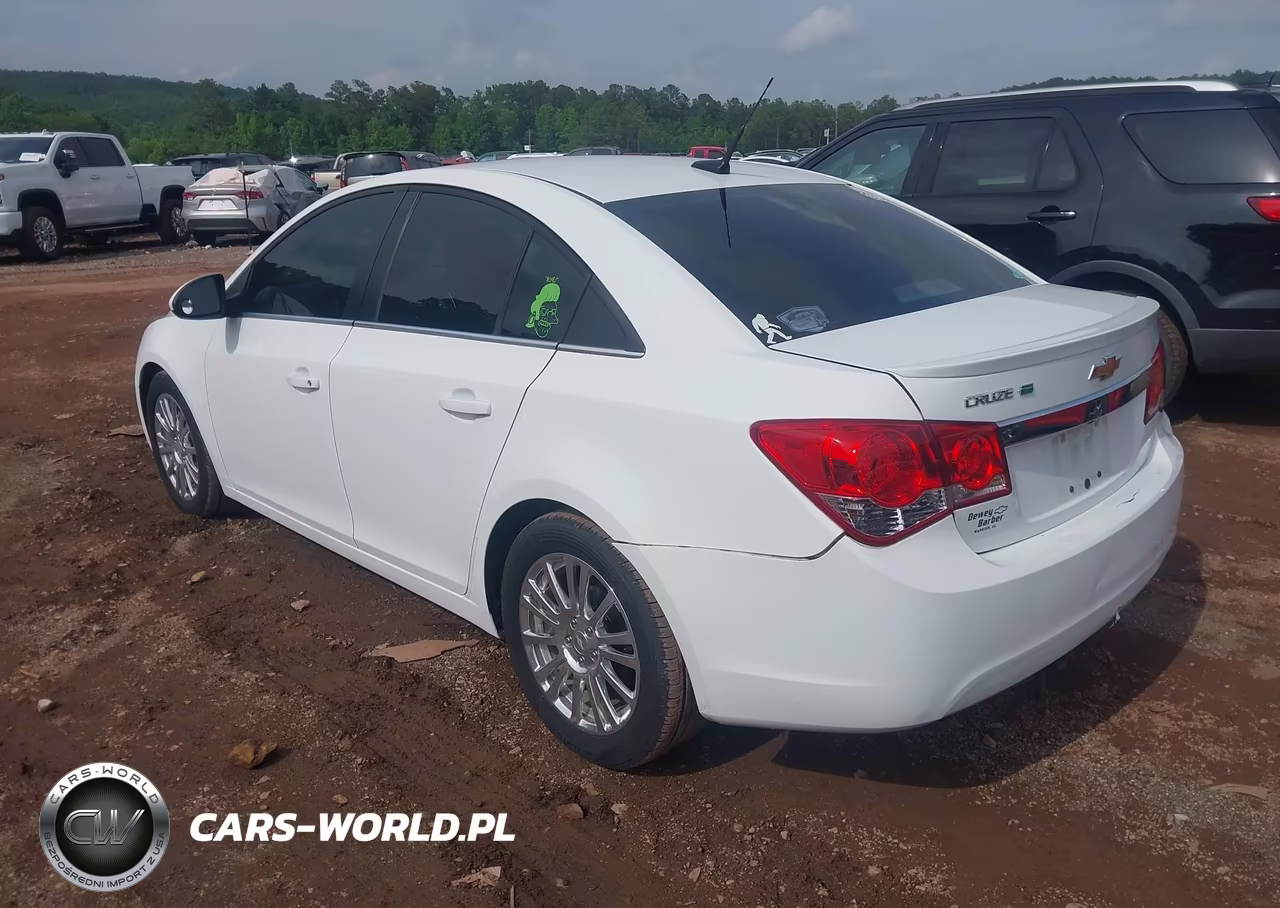 2013 Chevrolet Cruze Eco Auto VIN:1G1PH5SB3D7157420 - 3