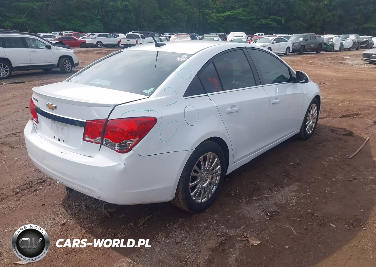 2013 Chevrolet Cruze Eco Auto VIN:1G1PH5SB3D7157420 - 4