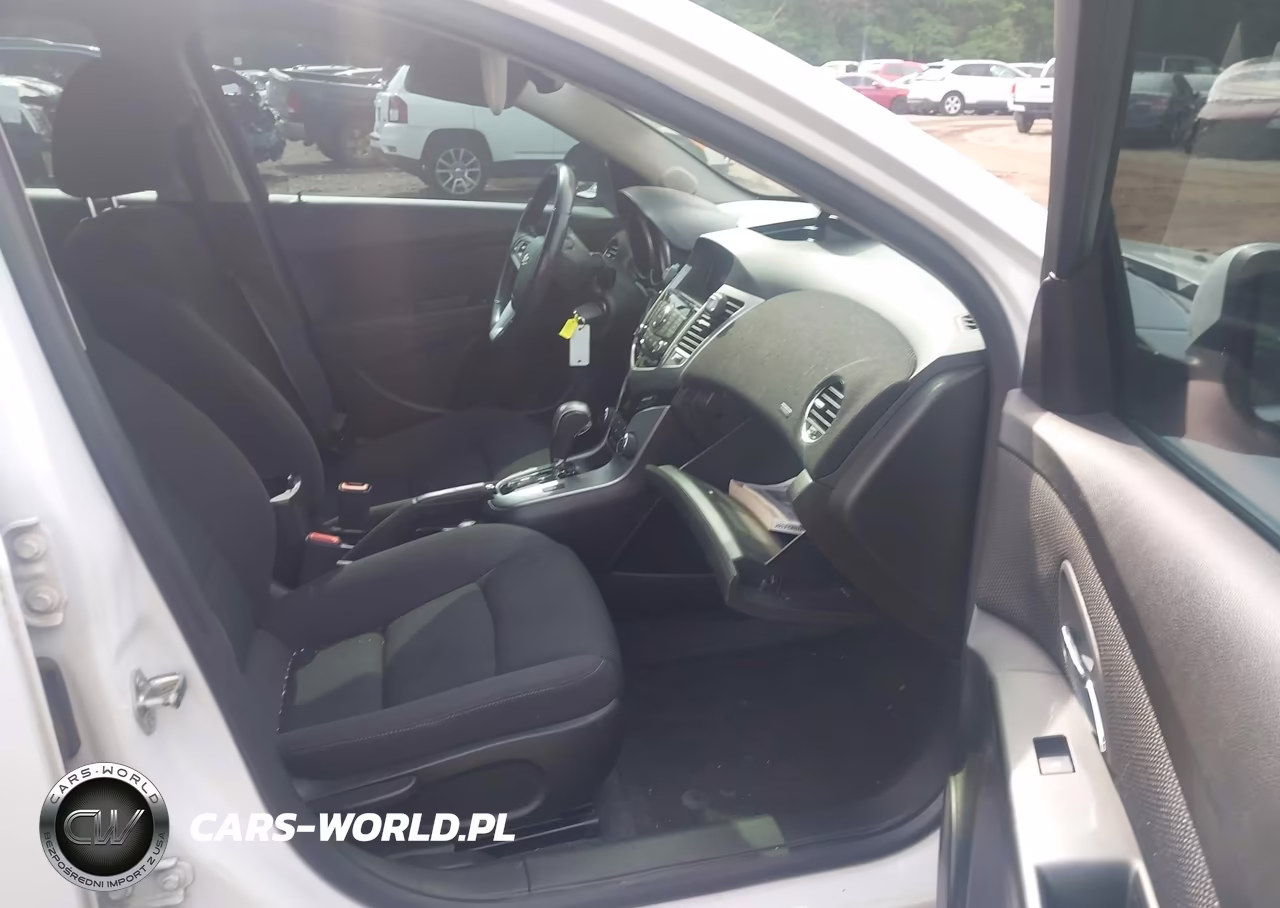 2013 Chevrolet Cruze Eco Auto VIN:1G1PH5SB3D7157420 - 5