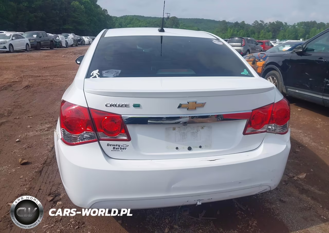 2013 Chevrolet Cruze Eco Auto VIN:1G1PH5SB3D7157420 - 6