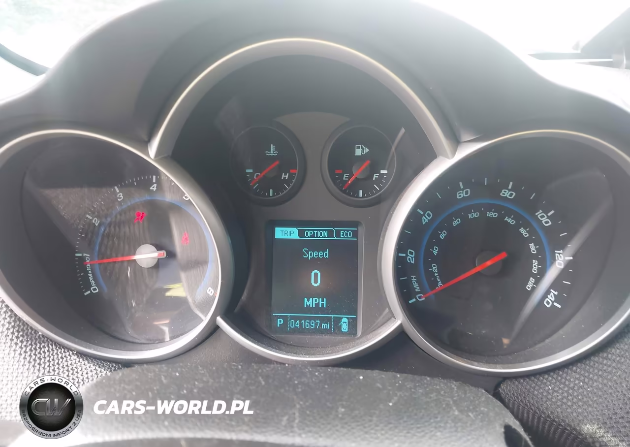 2013 Chevrolet Cruze Eco Auto VIN:1G1PH5SB3D7157420 - 7