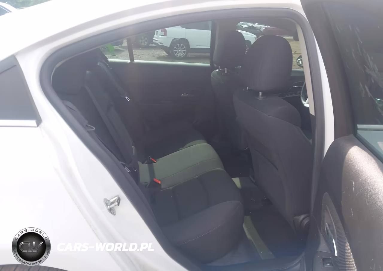 2013 Chevrolet Cruze Eco Auto VIN:1G1PH5SB3D7157420 - 8