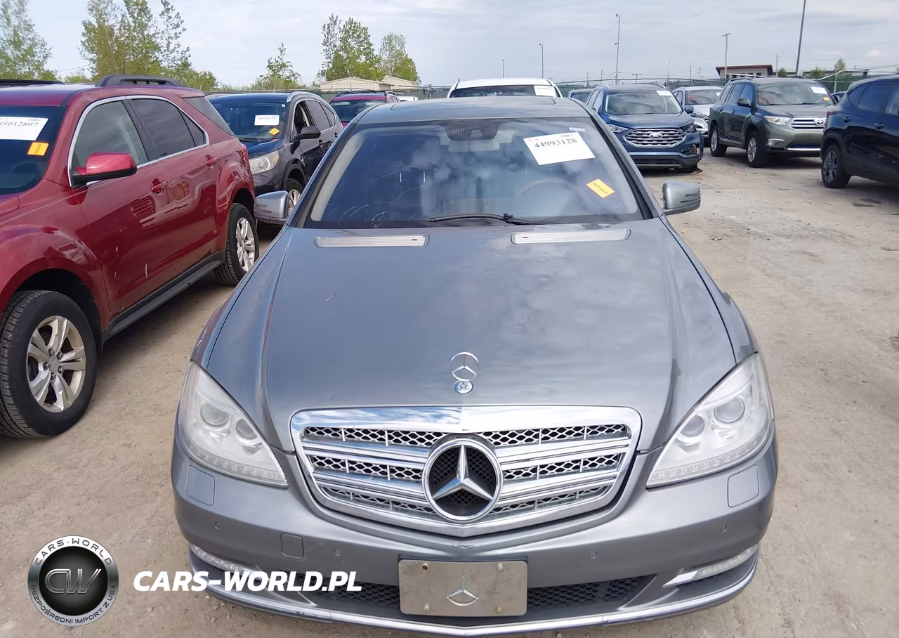 2011 Mercedes-Benz S 550 4Matic VIN:WDDNG8GB8BA394535 - 12