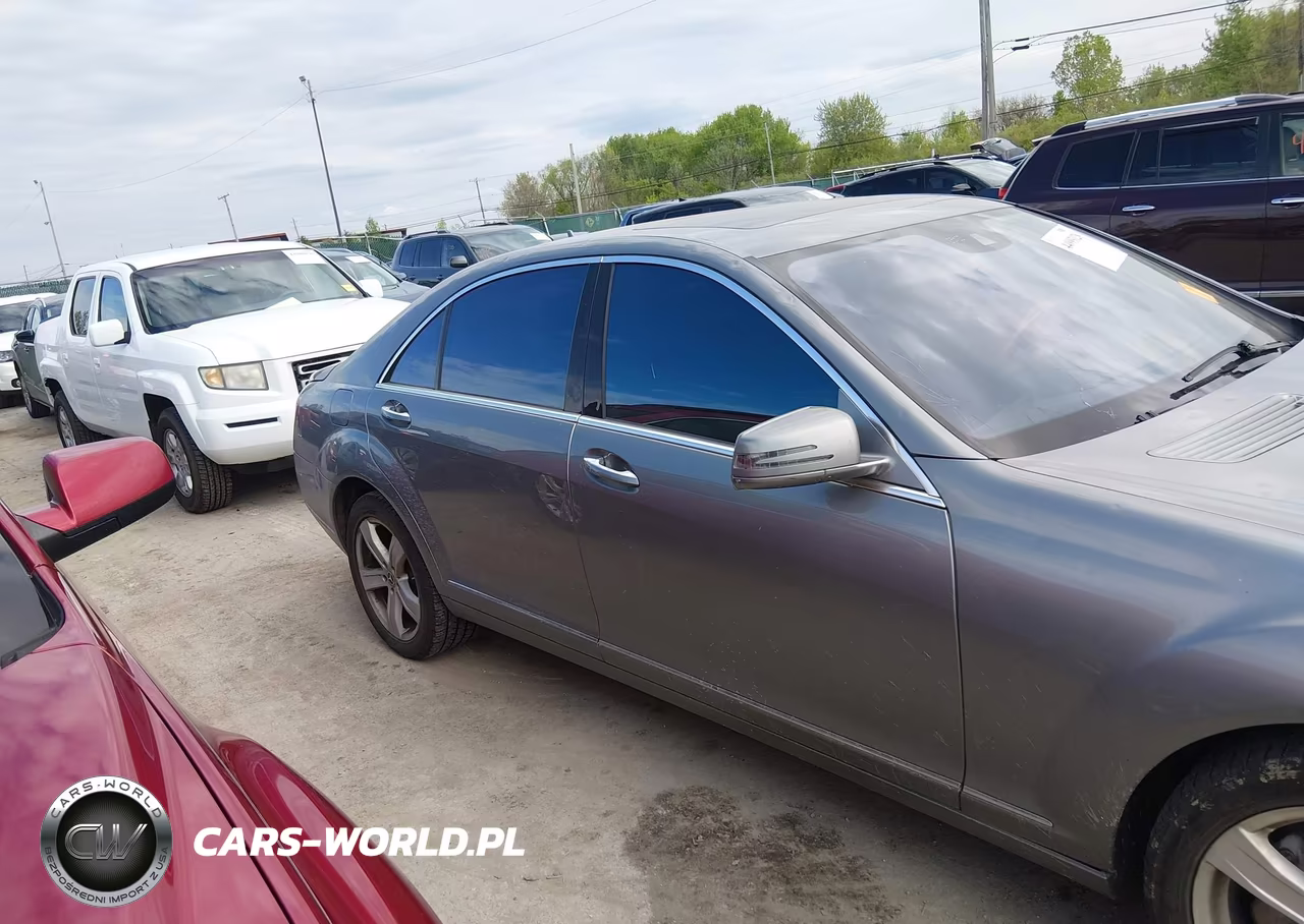 2011 Mercedes-Benz S 550 4Matic VIN:WDDNG8GB8BA394535 - 13
