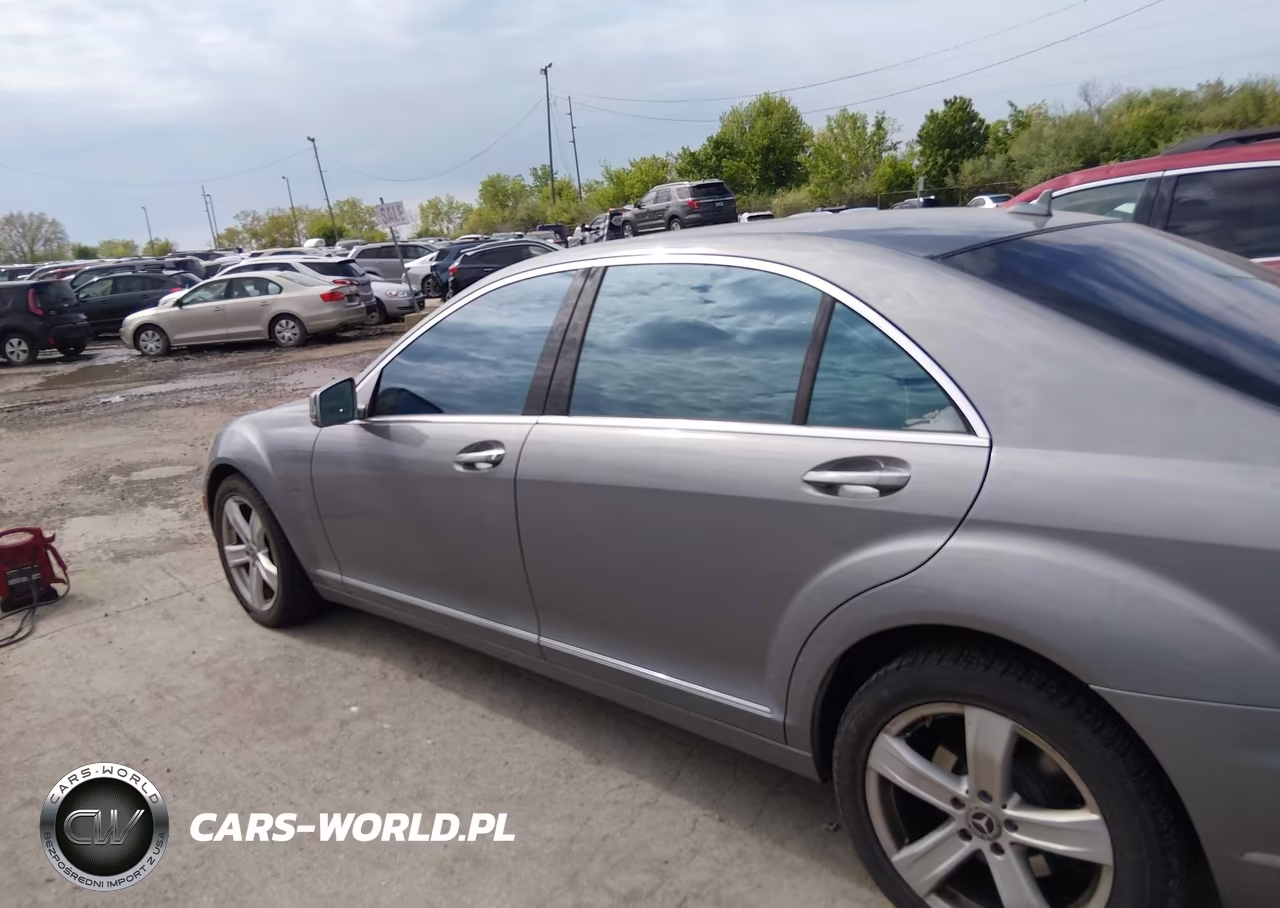 2011 Mercedes-Benz S 550 4Matic VIN:WDDNG8GB8BA394535 - 14