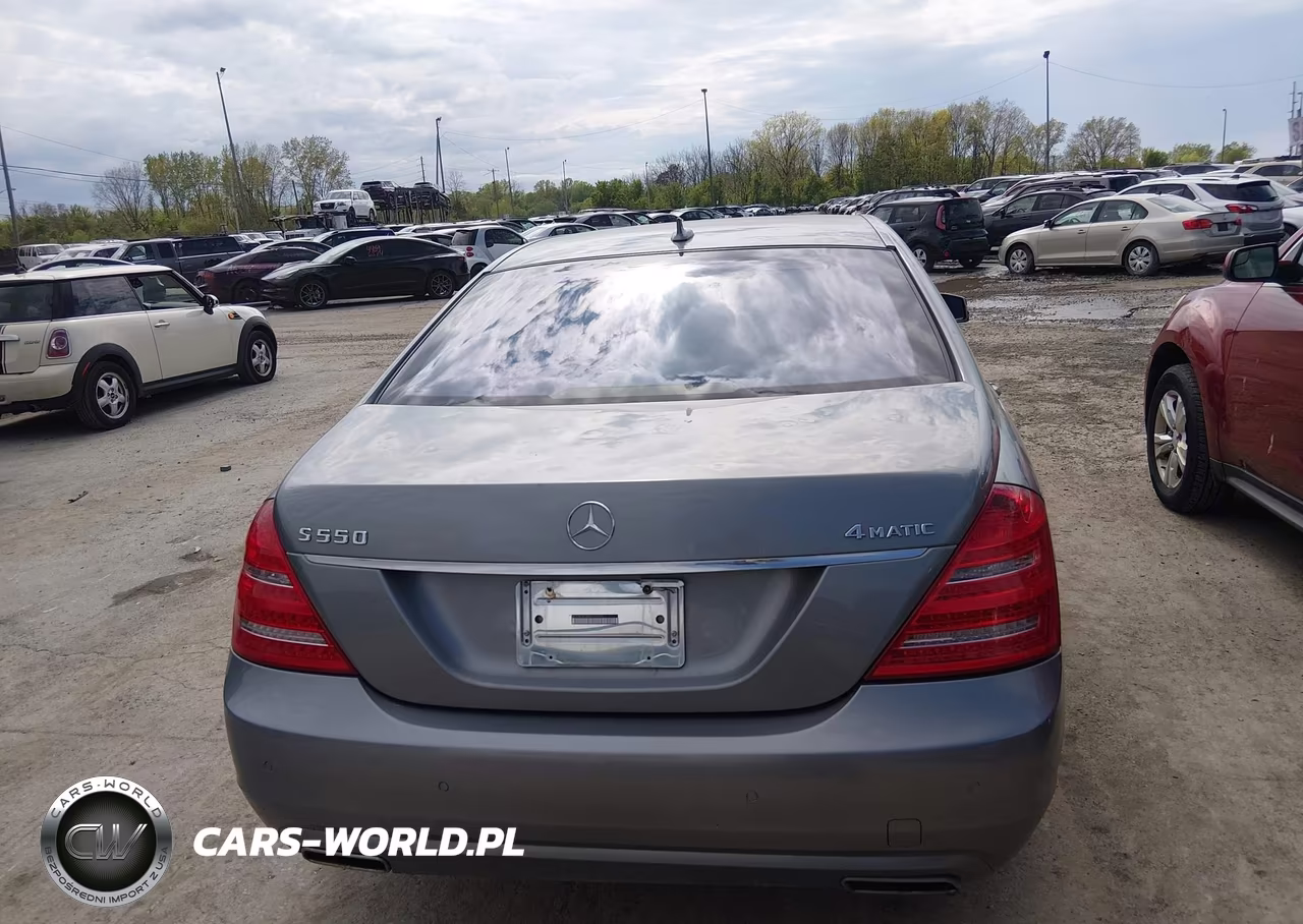2011 Mercedes-Benz S 550 4Matic VIN:WDDNG8GB8BA394535 - 16