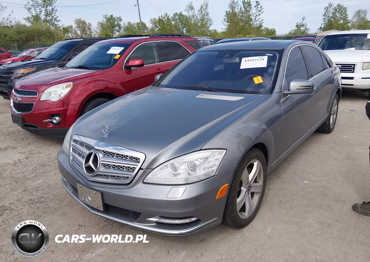 2011 Mercedes-Benz S 550 4Matic VIN:WDDNG8GB8BA394535 - 2