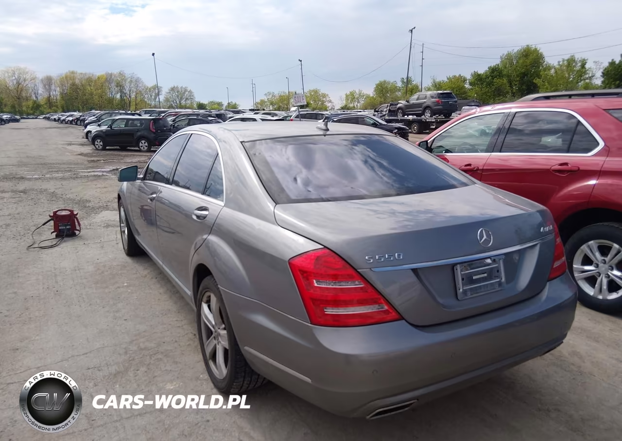 2011 Mercedes-Benz S 550 4Matic VIN:WDDNG8GB8BA394535 - 3