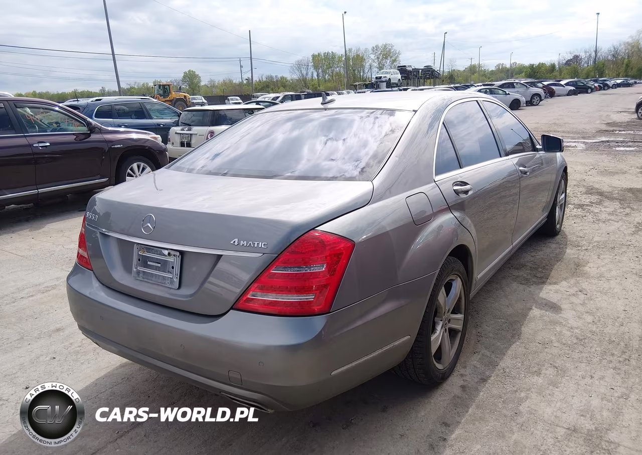2011 Mercedes-Benz S 550 4Matic VIN:WDDNG8GB8BA394535 - 4