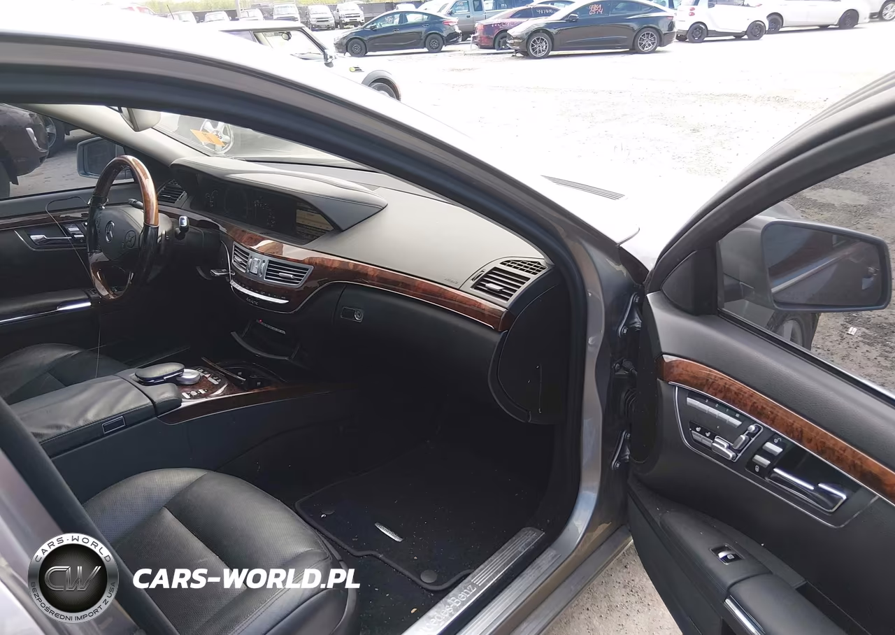 2011 Mercedes-Benz S 550 4Matic VIN:WDDNG8GB8BA394535 - 5