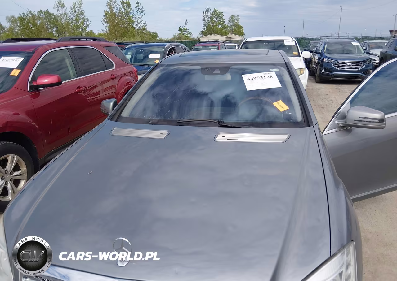 2011 Mercedes-Benz S 550 4Matic VIN:WDDNG8GB8BA394535 - 6
