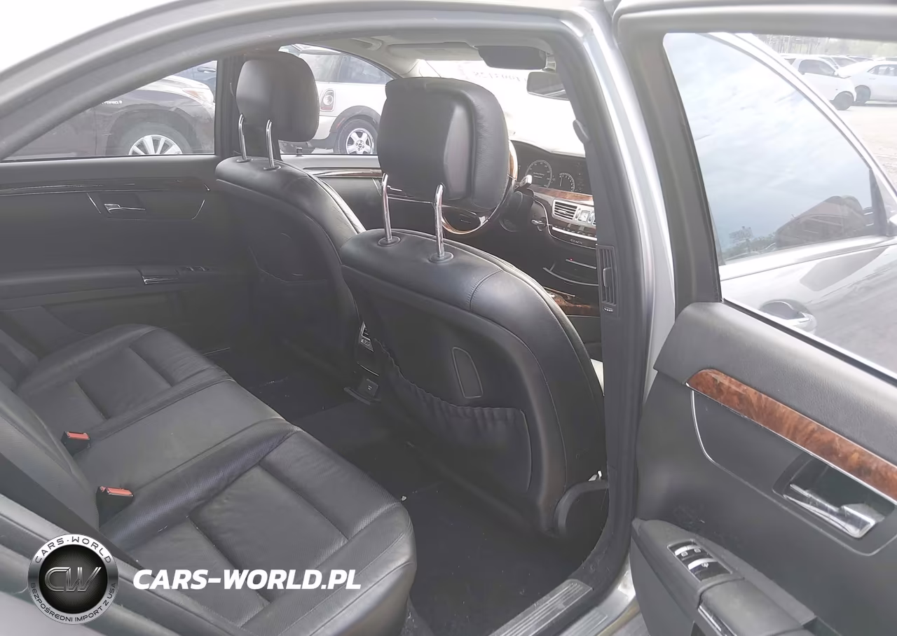 2011 Mercedes-Benz S 550 4Matic VIN:WDDNG8GB8BA394535 - 8